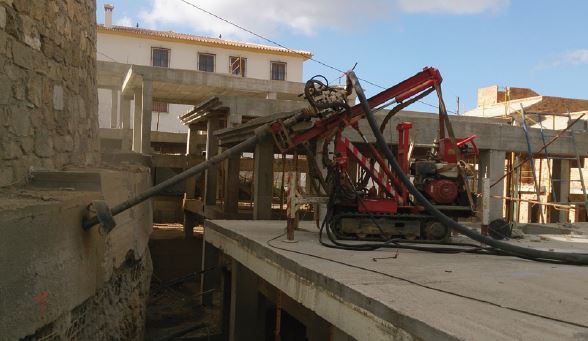 Cimentaciones y demoliciones técnicas en Jaén